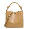 Women’s Basket Bags Shoulder Bag Genuine Leather