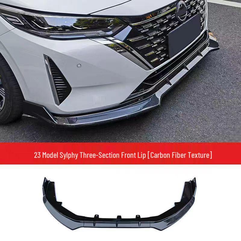Front Lip & Side Skirt Kit for 2020-2023 14th Gen Sylphy