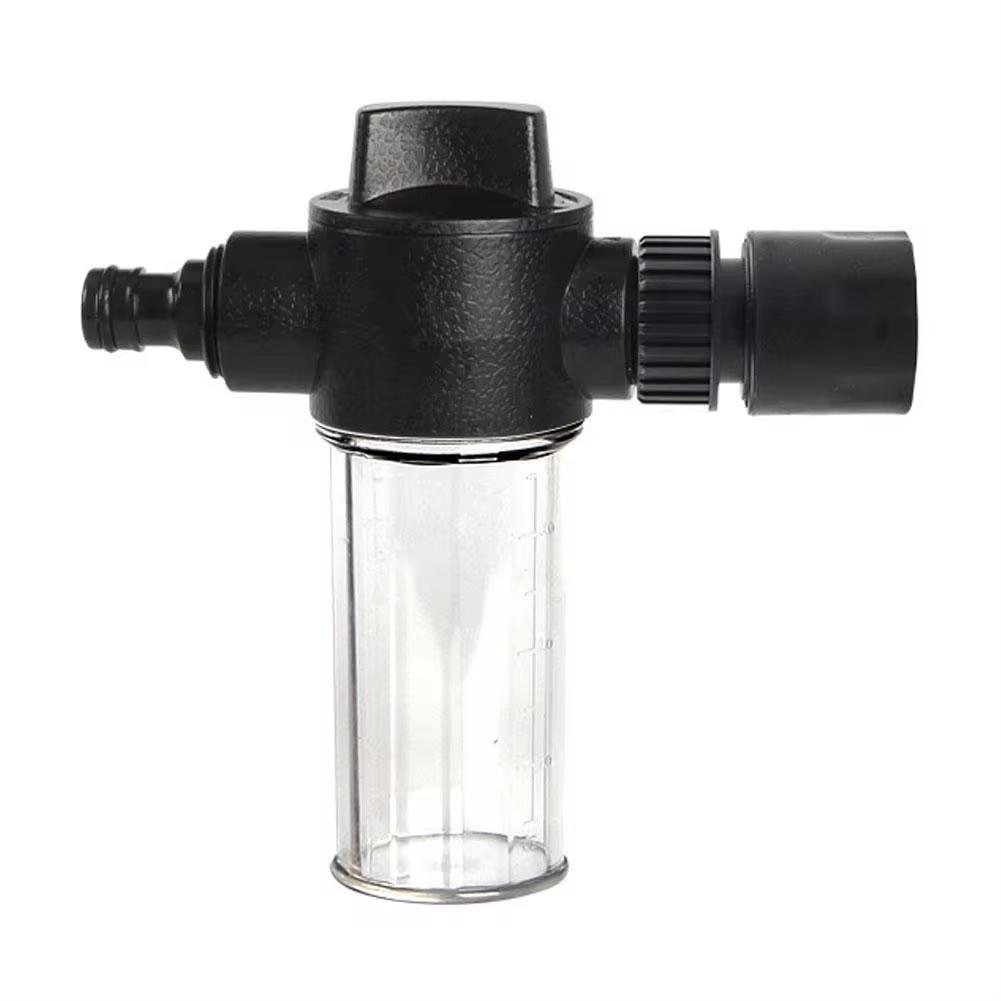 100ML Water Gun Foam Pot Garden Hose Foam Lance Clean Car Washing Foamer For Household Car Wash Cleaning Tools Accessories