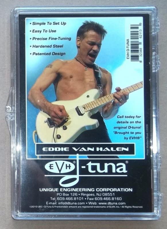 EVH Drop D Tuning System D-Tuna Chrome