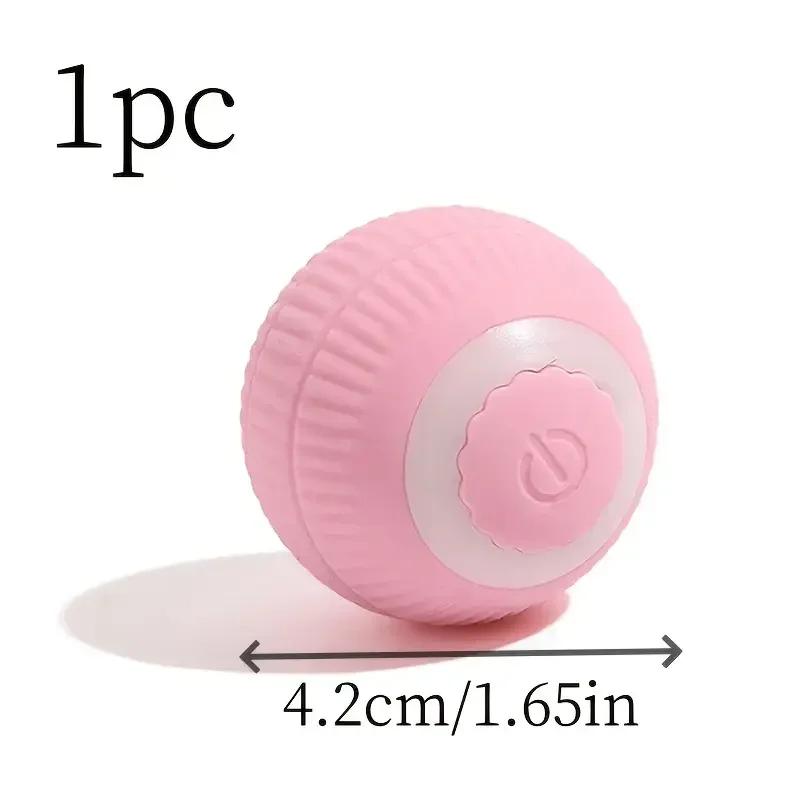Smart Dog Toy Ball Electronic Interactive Pet Toy Moving Ball USB Automatic Move Bouncing Puppy Birthday Gift Cat Product
