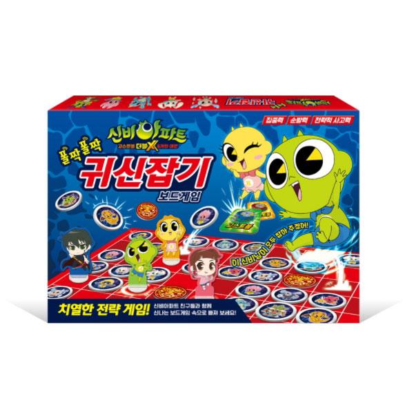 

Настольная игра Sinvi - Apartment Ghost Catch, корейская настольная игра