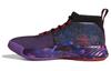 Dame 5 Lillard Basketball 'Cblack Cburgu Scarle' EF8663