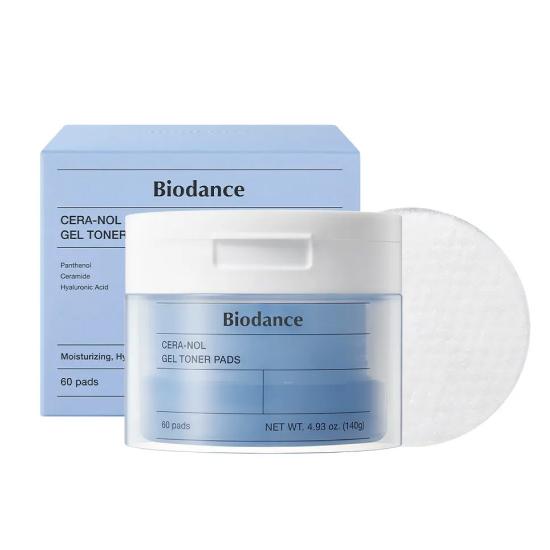 Biodance Ceranol Гелевые тонер-пэды 60 шт.