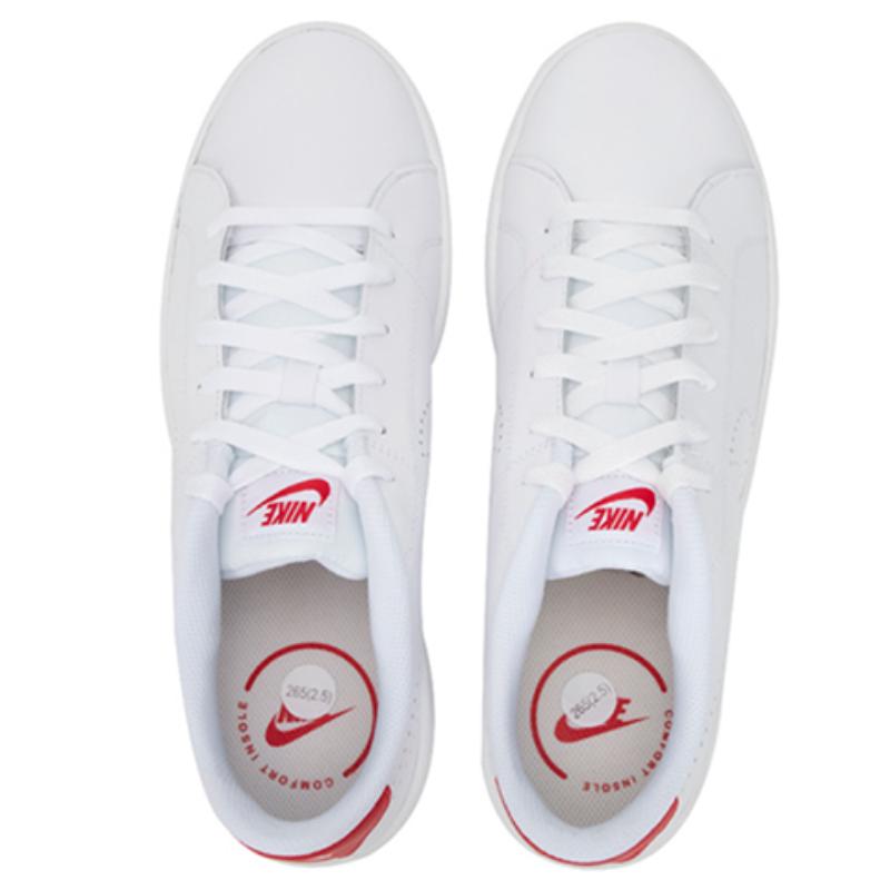 Nike Court Royale 2 'White University Red' Sneakers DX5938-101