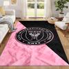 Inter de Miami Carpet Door Mat for Living Room or Bedroom Protective Mat Under Chair Office Decoration Christmas Gift Birthday Present