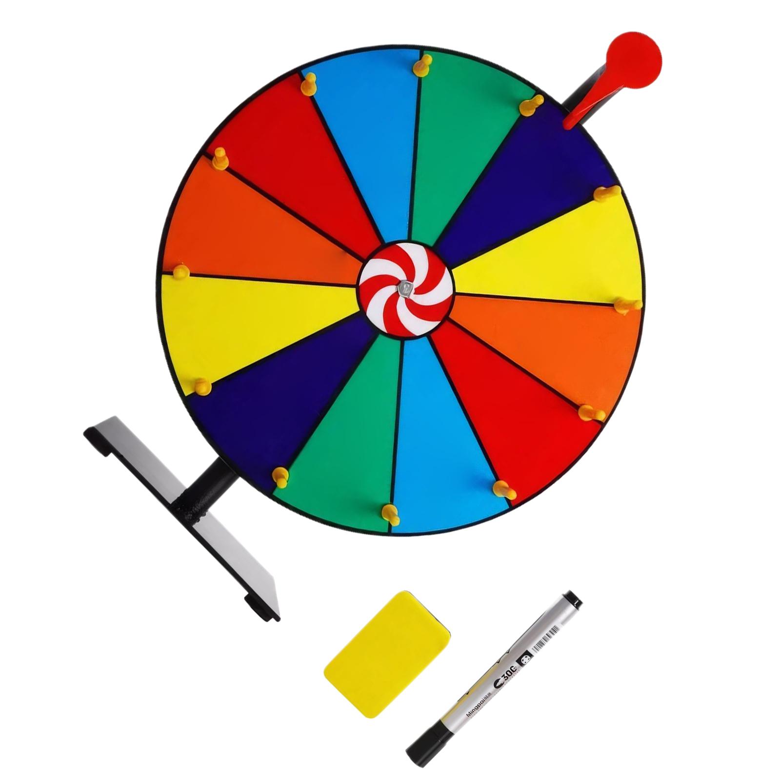 Вращайте колесо со стойкой Наслаждайтесь творческой кастомизацией где угодно Колесо Настольная рулетка Рулетка Вращение