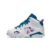 Jordan 6 Retro White Laser Fuchsia Green Abyss PS 543389-153