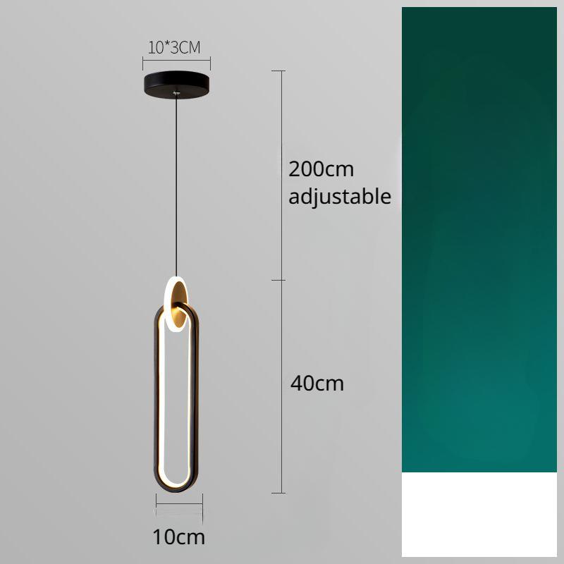

Скандинавские современные подвесные светильники, светодиодная люстра для гостиной, спальни, столовой, кухни, ресторана