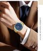 CURREN 8497 Men's Waterproof Business Quartz Watch with Multifunctional Calendar