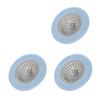 1/2/4pcs Silicone Anti-Clogging Filter Portable Sink Strainer Bathroom Kitchen For Drains Cover Hair Waste Plug Filter Strainer