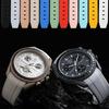 20mm Watch Band for and Rubber Watch Band with Silicone Waterproof and Includes Adjustment Tool and Spring Omega, Swatch, MoonSwatch, Omega,