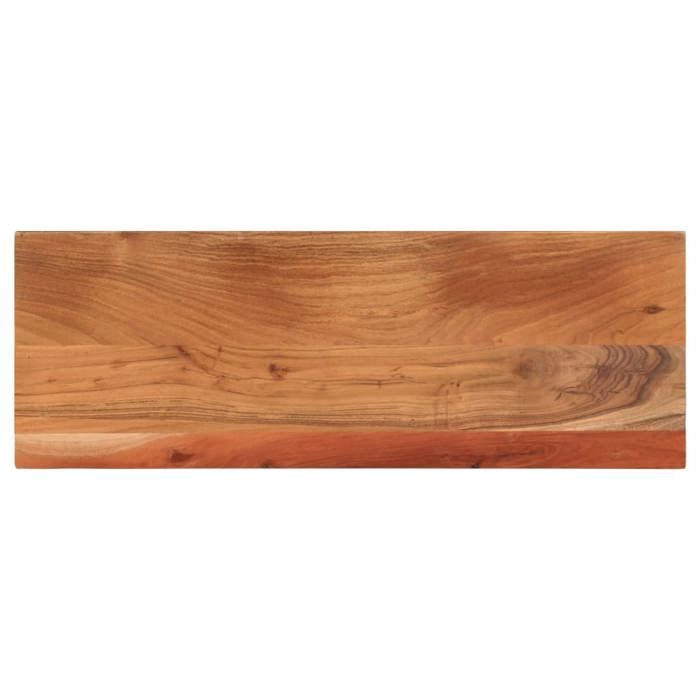 VidaXL Tabletop 80x20x2.5 Cm Rectangular Solid Acacia Wood, Wooden Tabletop, Coffee Table Top, 370882