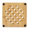 Bamboos Placemat Heat Resistant Table Mat Exquisite Insulation Pad  Table Protection
