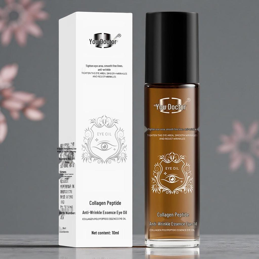 Dr. Yu Collagen Peptide Anti-Wrinkle Eye Serum: Hydrating, Gentle, Non-Irritating, Refreshing, and Non-Greasy.