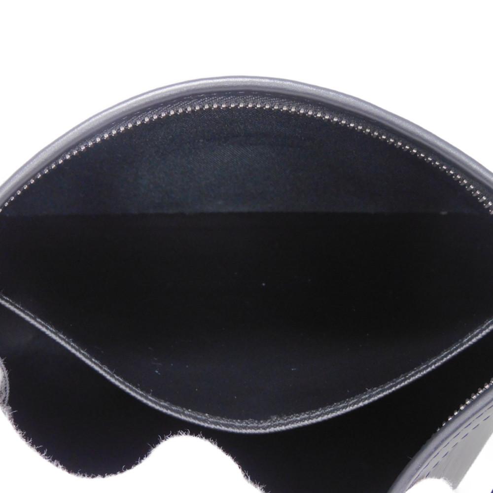 Used 12564 Voyage MM Pochette M81326 7931 LV logo black business bag with RFID IC chip epi noir men's from Japan