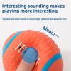Dog Latex Sound Toy Molars Teeth, Bite-resistant and Stuffy Football, Small Dog Teddy Training Pet Supplies