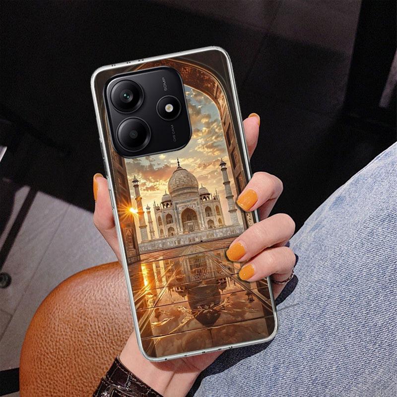 Islam Muslim Mosque Phnoe Case for Phnoe Case for Xiaomi Redmi Note 15 14 14S 13 Pro Plus 12 12S 11S 11E 10S 10 11T 5G Unique Co