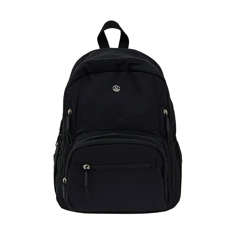 Schoolbag Backpack Women's 1011 New Multi-Pocket College Student School Bag Premium Sense Versatile Large Capacity Travel Ladies Backpack