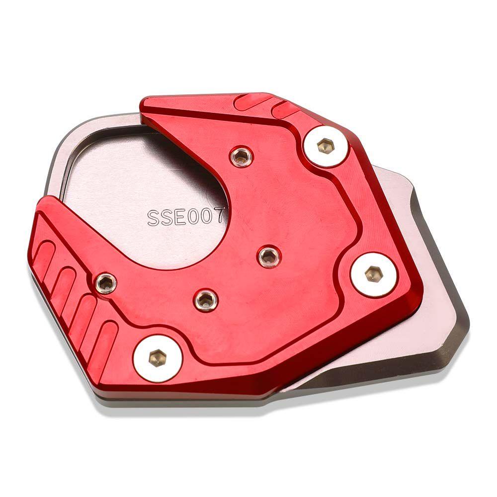 For HONDA XADV X-ADV 750 2014 2015 2016 2017 2018  Kickstand Side Stand Extension Pad Plate Cover XADV 750