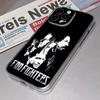 Foo Fighters Band Handyhülle Für IPhone 17 16 Pro Max 15 14 13 11 12 Mini Xs X Xr 7 8 Plus Se Transparente Hülle
