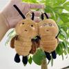 Short Fur Soft Plush Cockroach Doll With Unique Look Perfect For Kids And Gifts
