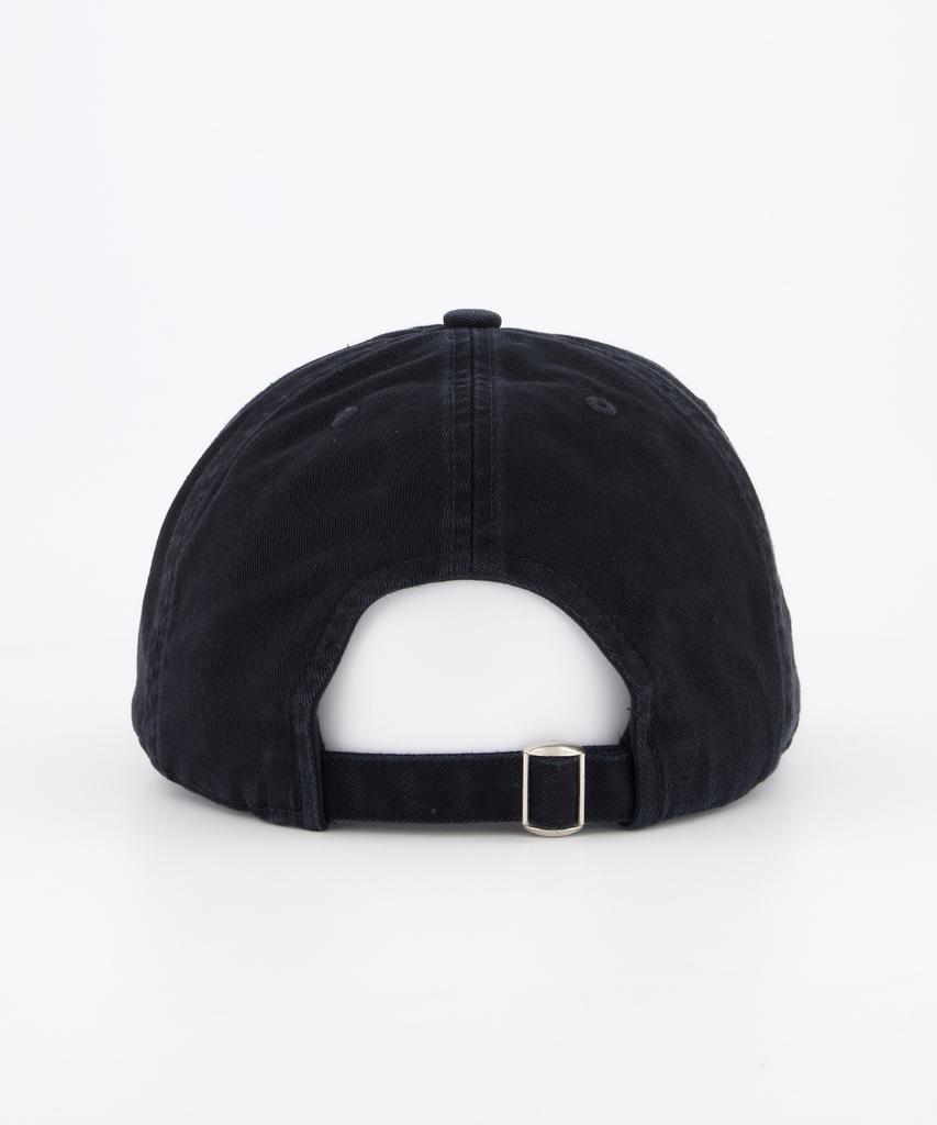 ANNOT P.T.B Washed Cap Black