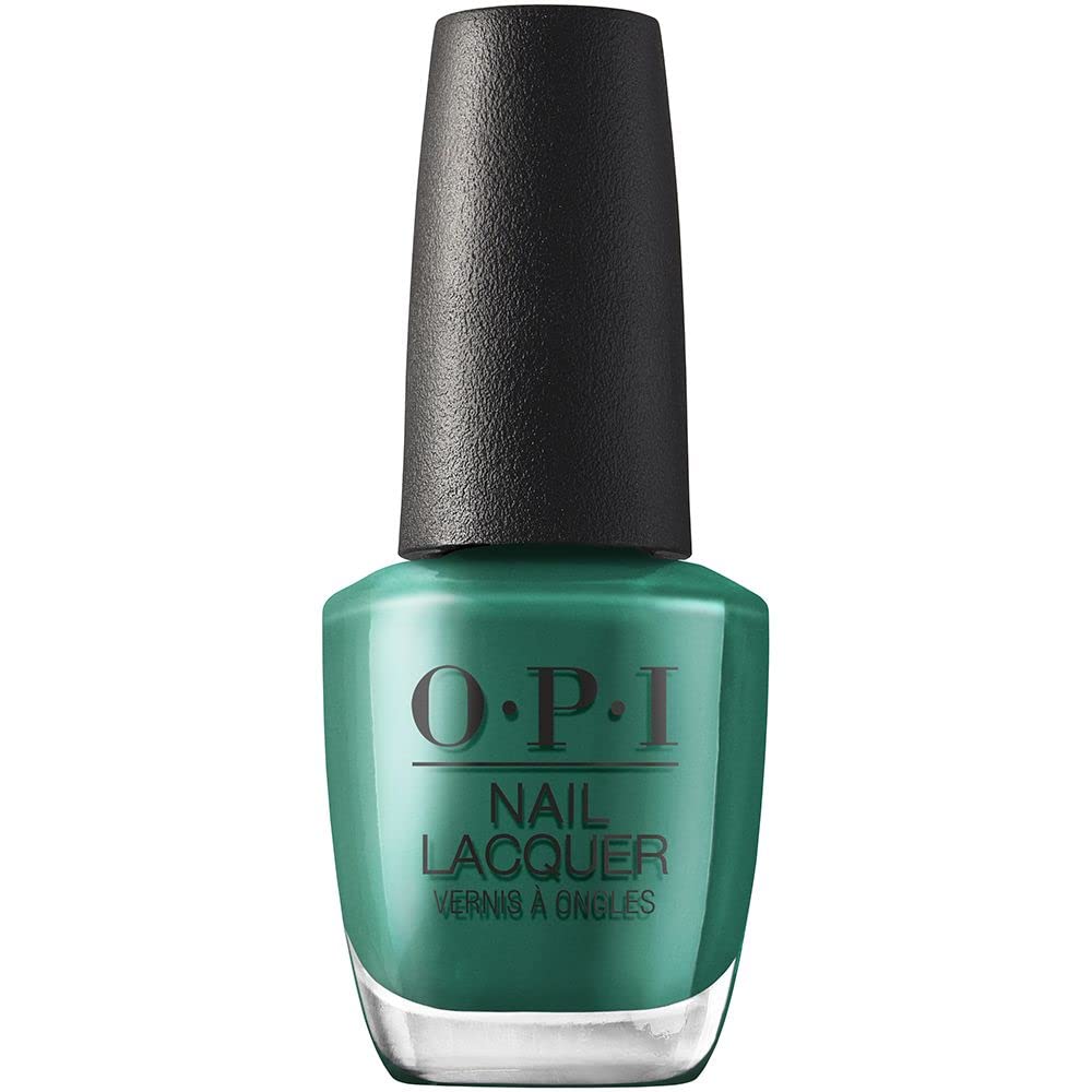 

OPI Nail Highly Easy to 15mL Lacquer Perfect as a Gift Polish, Colored, Apply, Green, (Nail NLH007) -