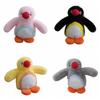 Funny Pingu Doll Pendant Stuffed Animal Stuffed Penguin Keychain  Backpack Charm