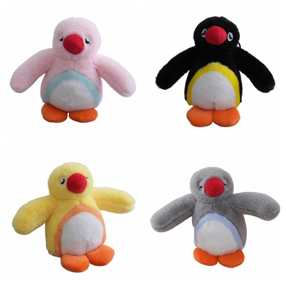 Funny Pingu Doll Pendant Stuffed Animal Stuffed Penguin Keychain  Backpack Charm
