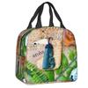 Custom Maoris Kowhaiwhai Pattern Lunch Bag Men Women Thermal Cooler Insulated Lunch Box for Children School