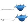 2Pcs Blue Toilet Flapper Replacement Compatible with Gerber 99-788 3 Inch Toilet