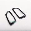 For Nissan Sentra Sylphy - Carbon Fiber Upper Air Vent Outlet Cover Trim