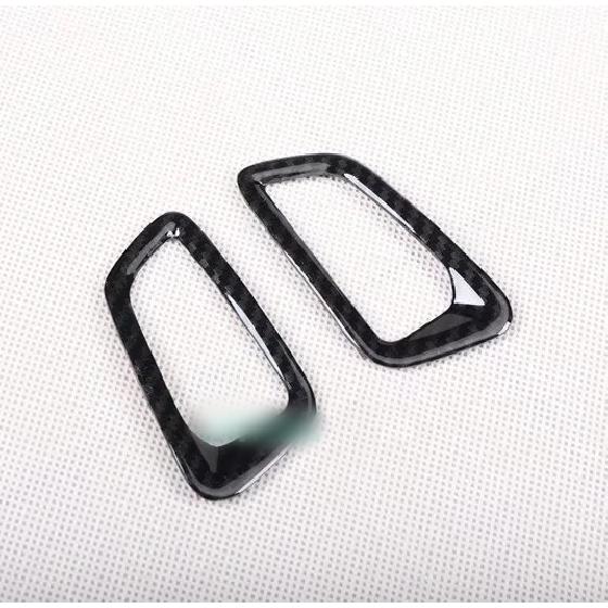 For Nissan Sentra Sylphy - Carbon Fiber Upper Air Vent Outlet Cover Trim