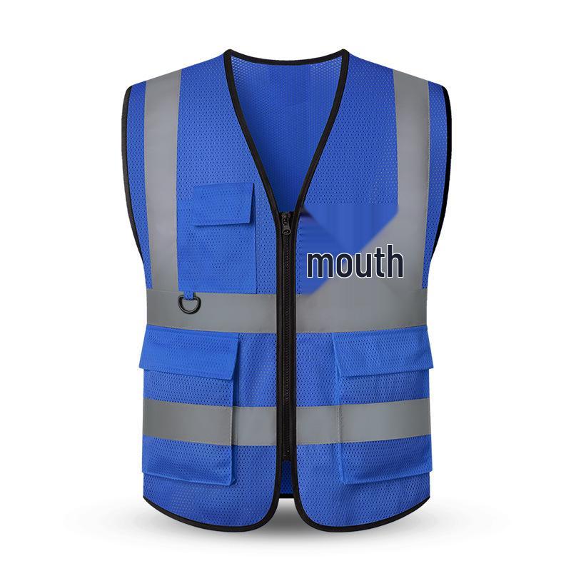 Reflective Vest for Gardening, Traffic, Construction, or Takeaway Use