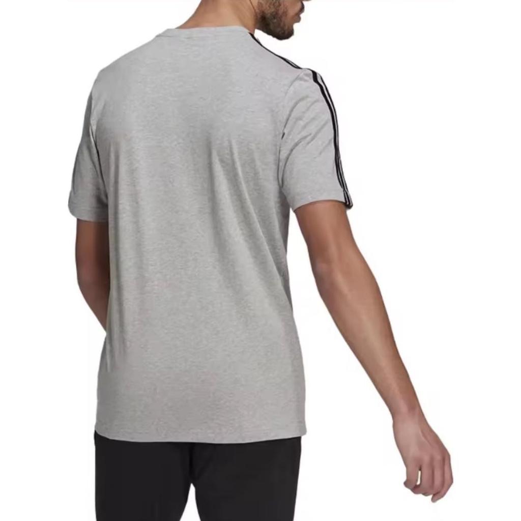 adidas Free Shipping With AdiClub Essentials 3 Stripes Tee GL3735