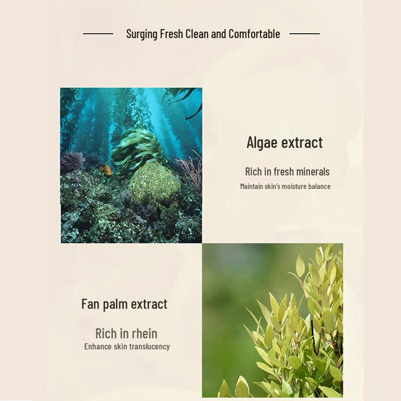 Tesori d'Oriente Ocean Scent Duschmilch