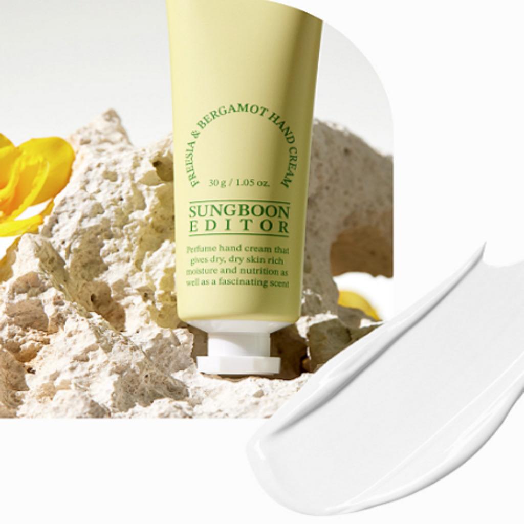 SUNGBOON EDITOR PARFUM HANDCREME 30g