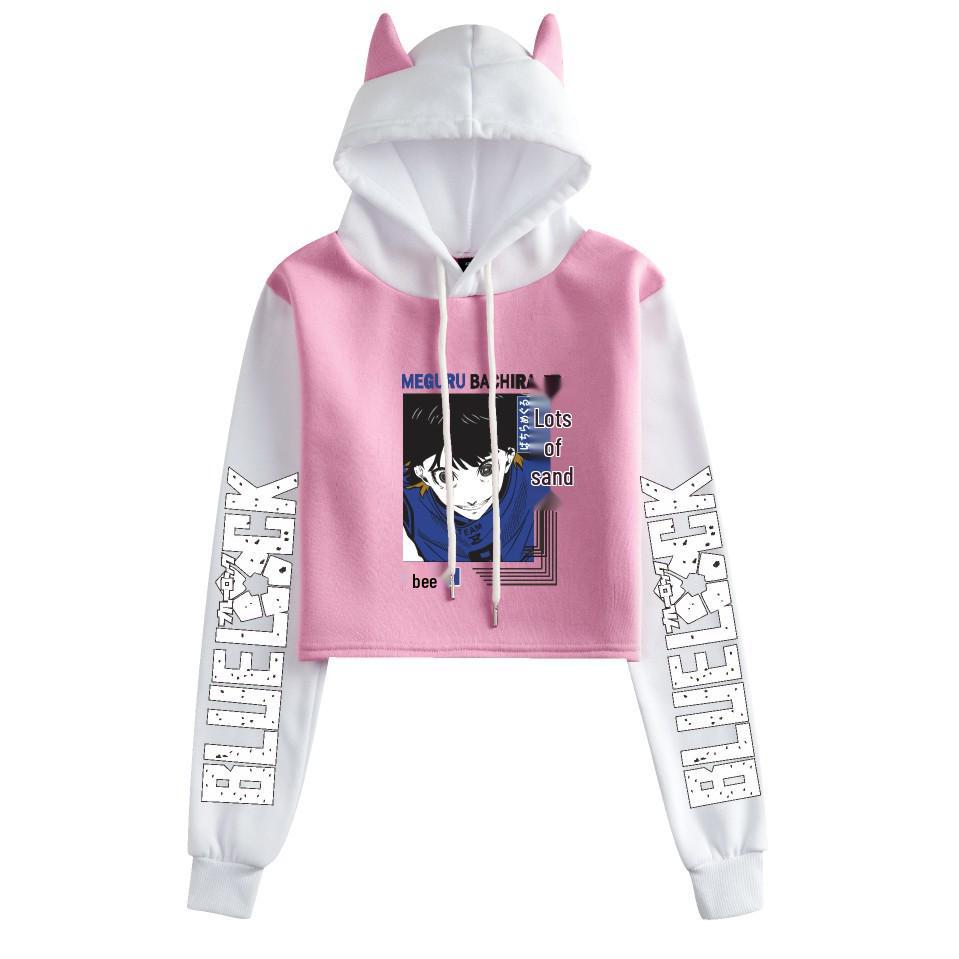 Felpa con cappuccio alla moda 2023 Anime BLUE LOCK