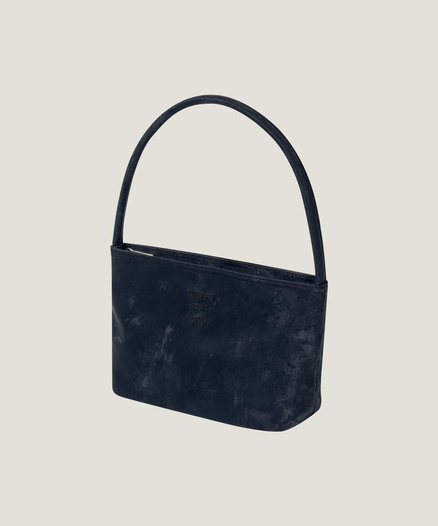 Mucu And Ebony Near Flat Bag _ Deep Navy
