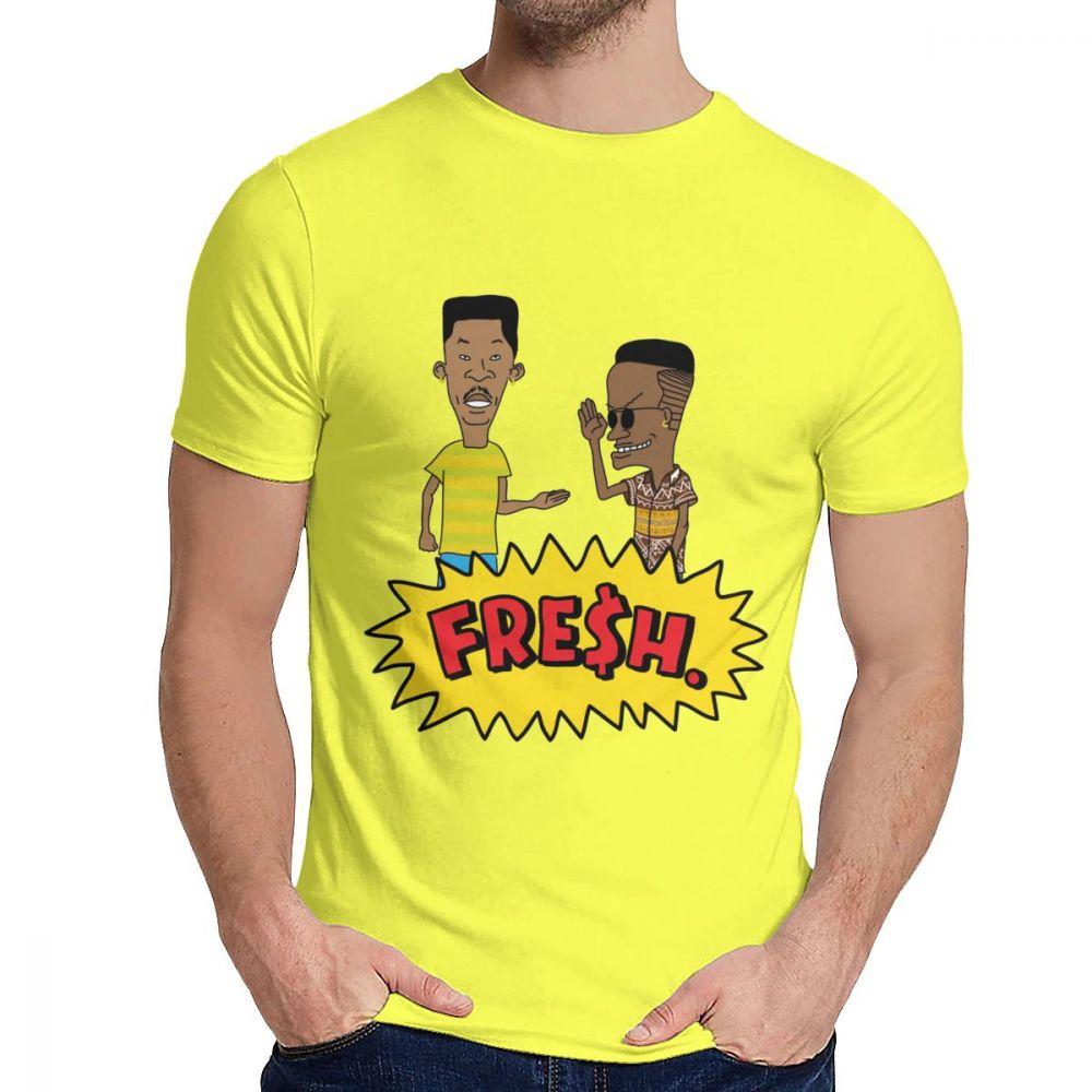 Funny The Fresh Of Bel Air T Shirt Popular Tv Series O Neck Hip Hop