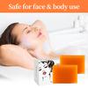 2pcs Kojic Acid Glow Soap Facial Deep Cleaning Even Skin Tone Skin Lightening Soap Oil Control Moisturizing Face Skin Care
