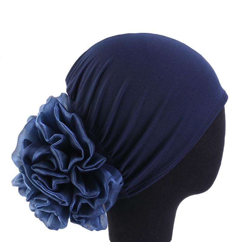 Caciula Turban De Flori De Matase De Lapte Stil Primavara Si Toamna Tjm -262
