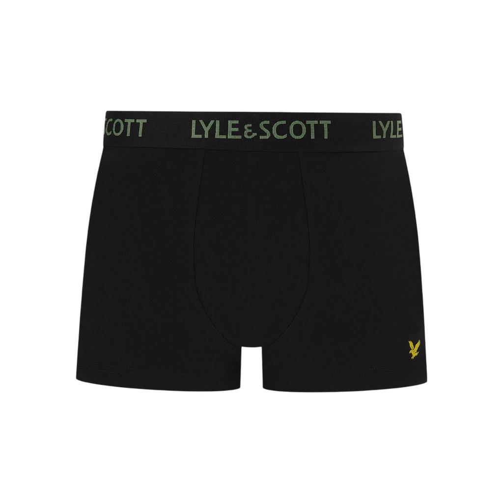 Lyle & Scott Mens Miller Boxer Shorts (Pack of 5)