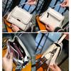 Oil Wax Leather Bag for Women In Autumn and Winter New Trendy High End One Shoulder Crossbody Bag Fashionable Large Capacity Handbag