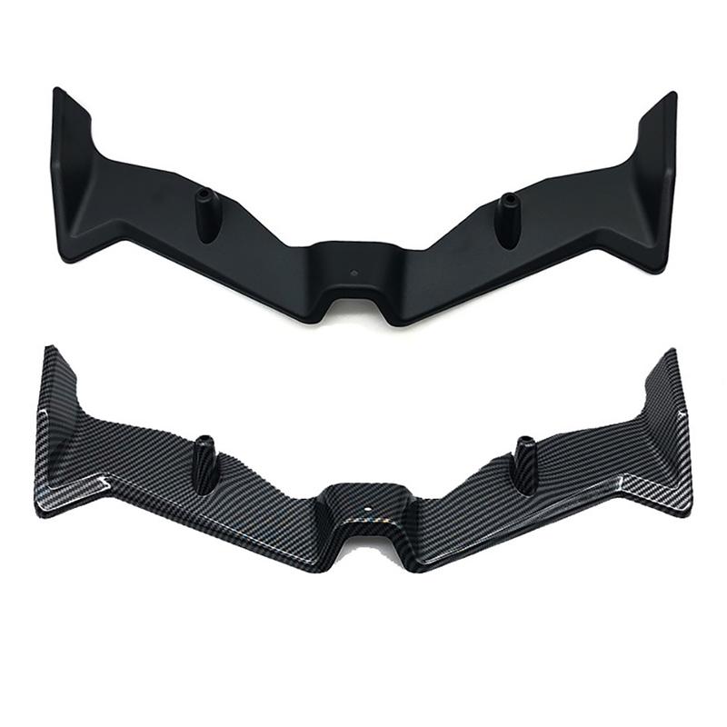 Motorcycle ABS Front Fairing Pneumatic Winglets Tip Wing Protector Shell Cover For Honda PCX125 PCX160 PCX 125 160 2021-2023