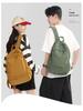 Women's Large Capacity Japanese Color Block Backpack for College & High School Students