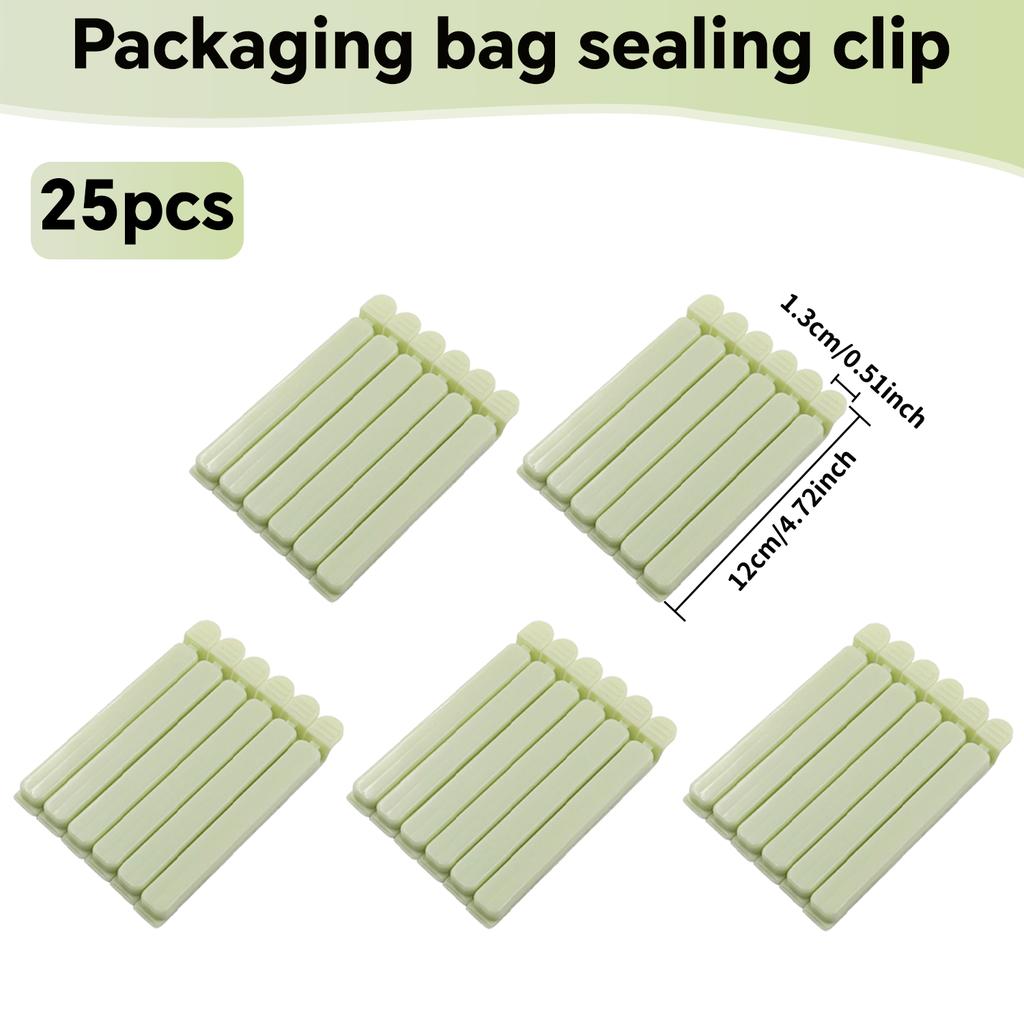 Set Bag Clips Food Snack Bags Sealing Clips Seal Stick Food Preservation Sealer Reusable Kitchen Storege Organizer