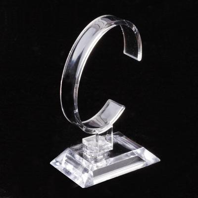 "Luxe Transparante Horloge- & Armband Displaystandaard"