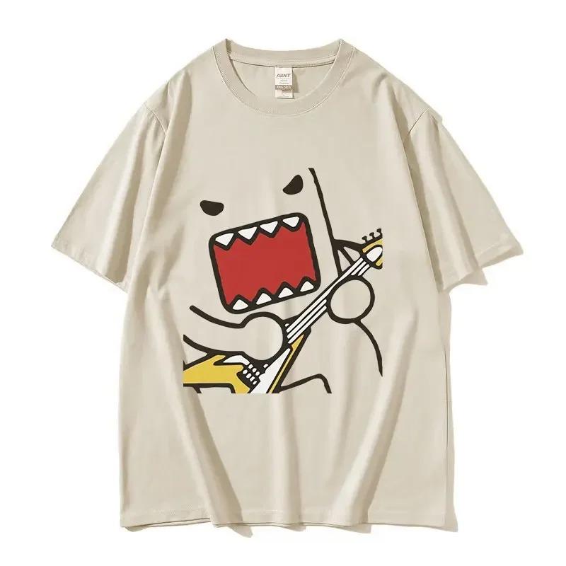 Epic Face Domo Kun Funny Meme T Shirts Men Women Summer O-Neck Fashion High Quality T-Shirt Casual 100% Cotton Oversized Tshirt